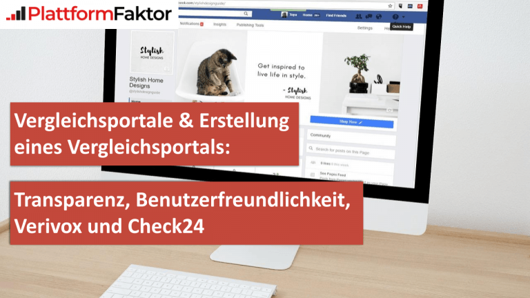 Vergleichsportale & Erstellung eines Vergleichsportals Transparenz, Benutzerfreundlichkeit, Verivox und Check24 bild